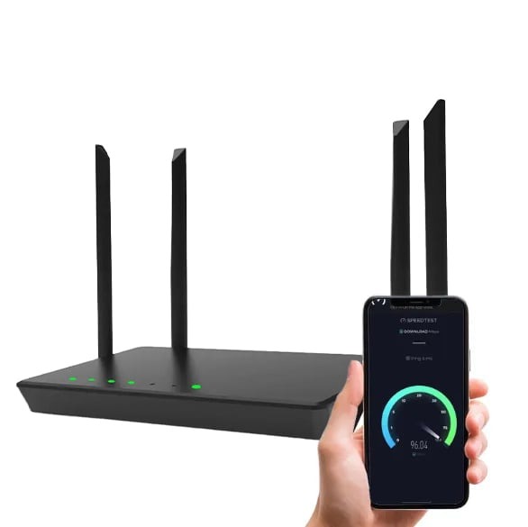 Ultra Link Free Wifi Router [UNLIMITED SATELLITE INTERNET]