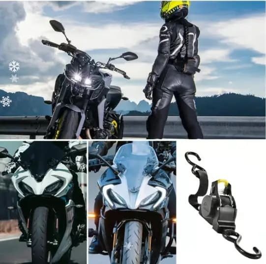 💥2025 New Year Hot Sale 70% OFF💥🔥Retractable Ratchet Straps（🎁Perfect Gift)