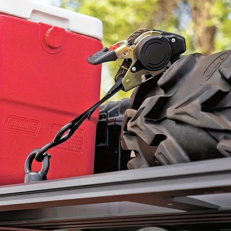 💥2025 New Year Hot Sale 70% OFF💥🔥Retractable Ratchet Straps（🎁Perfect Gift)