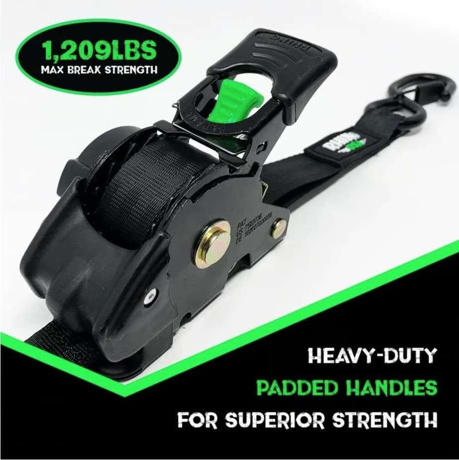 💥2025 New Year Hot Sale 70% OFF💥🔥Retractable Ratchet Straps（🎁Perfect Gift)