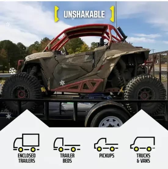 💥2025 New Year Hot Sale 70% OFF💥🔥Retractable Ratchet Straps（🎁Perfect Gift)