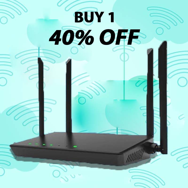 Ultra Link Free Wifi Router [UNLIMITED SATELLITE INTERNET]