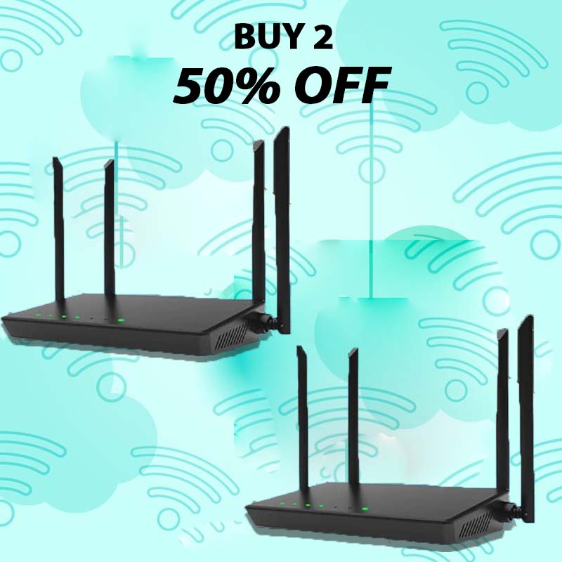Ultra Link Free Wifi Router [UNLIMITED SATELLITE INTERNET]