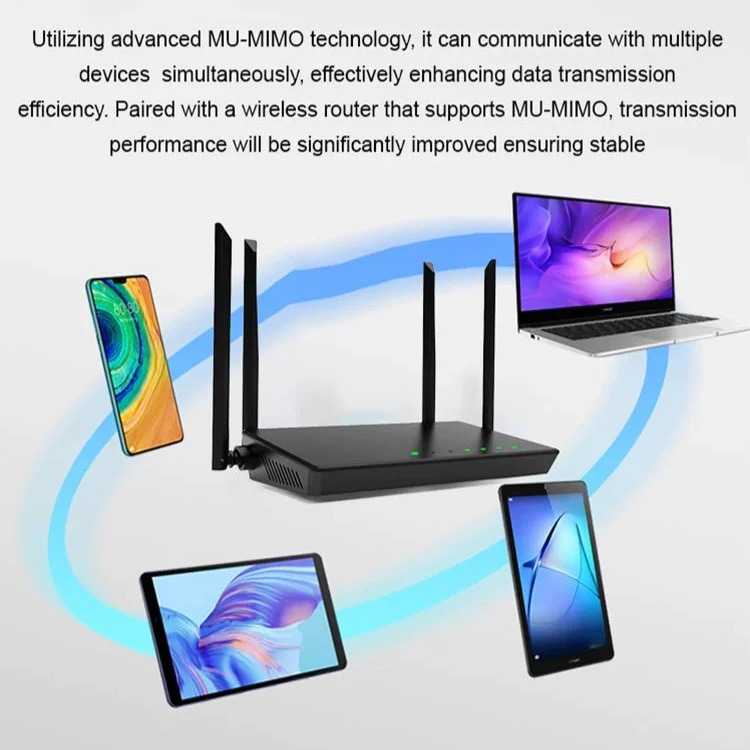 Ultra Link Free Wifi Router [UNLIMITED SATELLITE INTERNET]